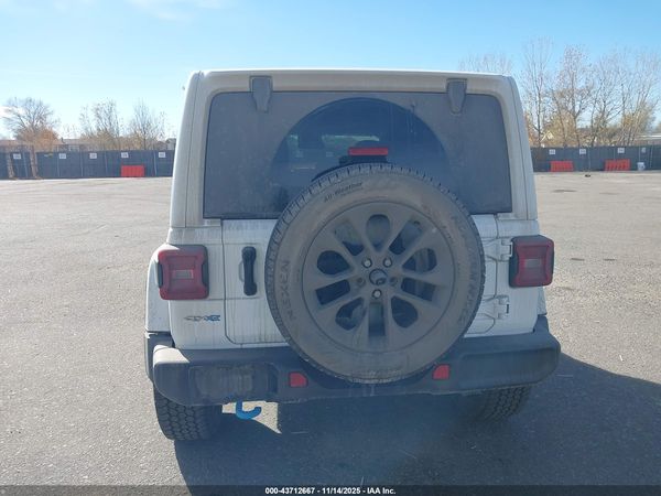 2024 JEEP WRANGLER 4XE SAHARA 4XE