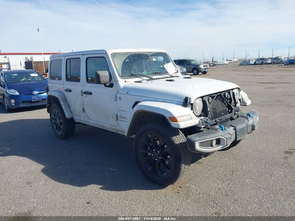 2024 JEEP WRANGLER 4XE SAHARA 4XE