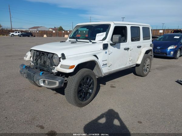 2024 JEEP WRANGLER 4XE SAHARA 4XE