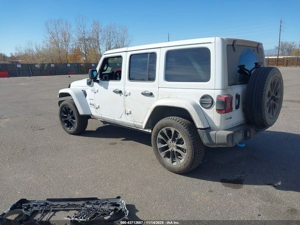 2024 JEEP WRANGLER 4XE SAHARA 4XE