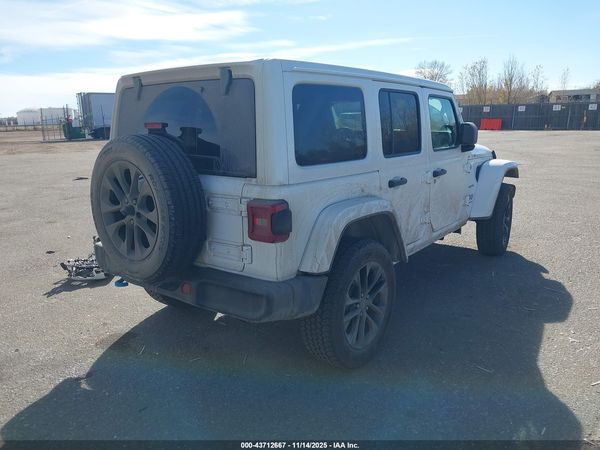 2024 JEEP WRANGLER 4XE SAHARA 4XE