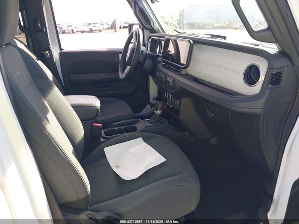 2024 JEEP WRANGLER 4XE SAHARA 4XE