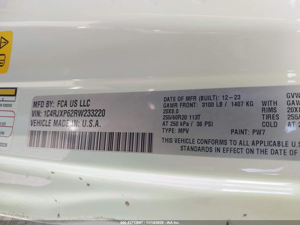 2024 JEEP WRANGLER 4XE SAHARA 4XE