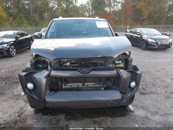 2016 TOYOTA 4RUNNER SR5 PREMIUM
