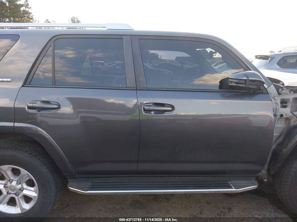 2016 TOYOTA 4RUNNER SR5 PREMIUM