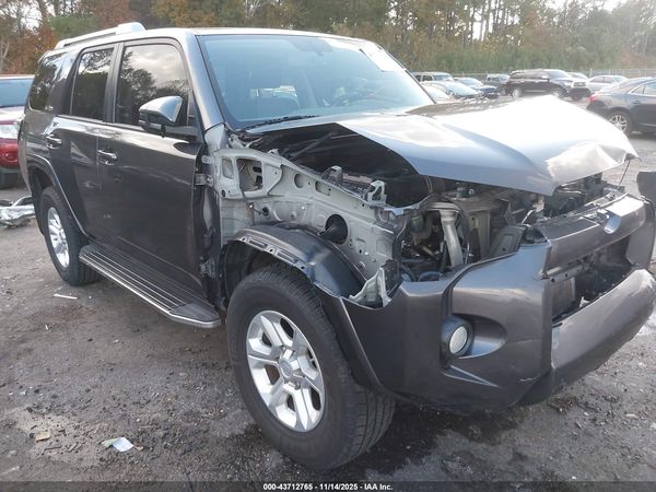 2016 TOYOTA 4RUNNER SR5 PREMIUM