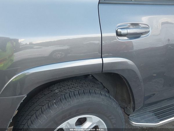 2016 TOYOTA 4RUNNER SR5 PREMIUM