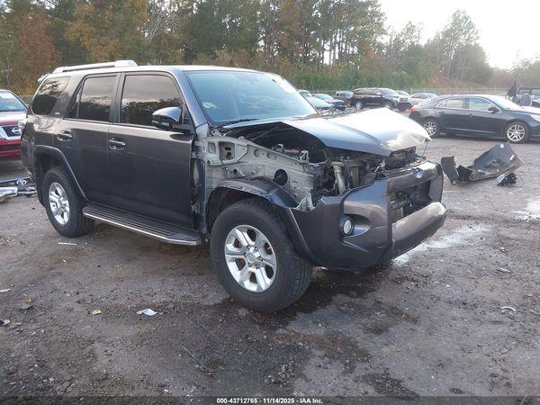 2016 TOYOTA 4RUNNER SR5 PREMIUM