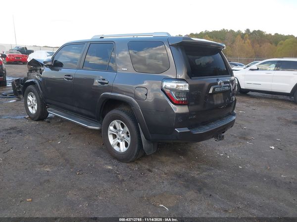 2016 TOYOTA 4RUNNER SR5 PREMIUM