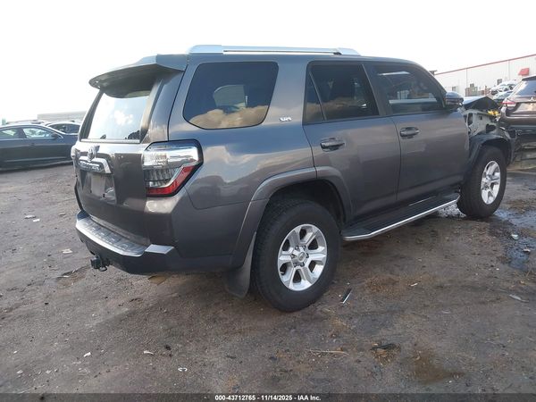 2016 TOYOTA 4RUNNER SR5 PREMIUM