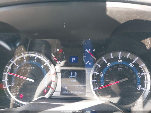 2016 TOYOTA 4RUNNER SR5 PREMIUM