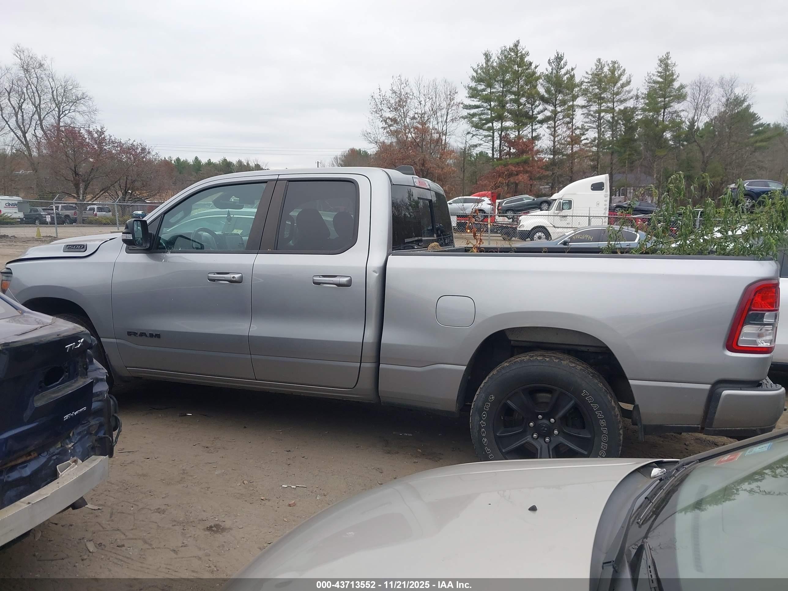 2021 RAM 1500 BIG HORN  4X4 6'4 BOX