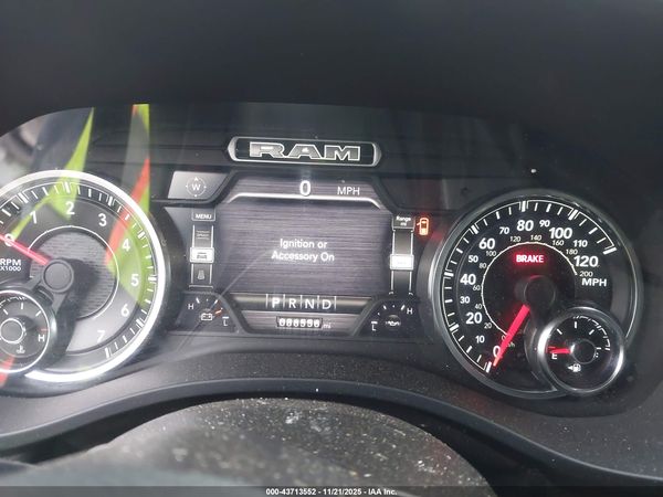 2021 RAM 1500 BIG HORN  4X4 6'4 BOX