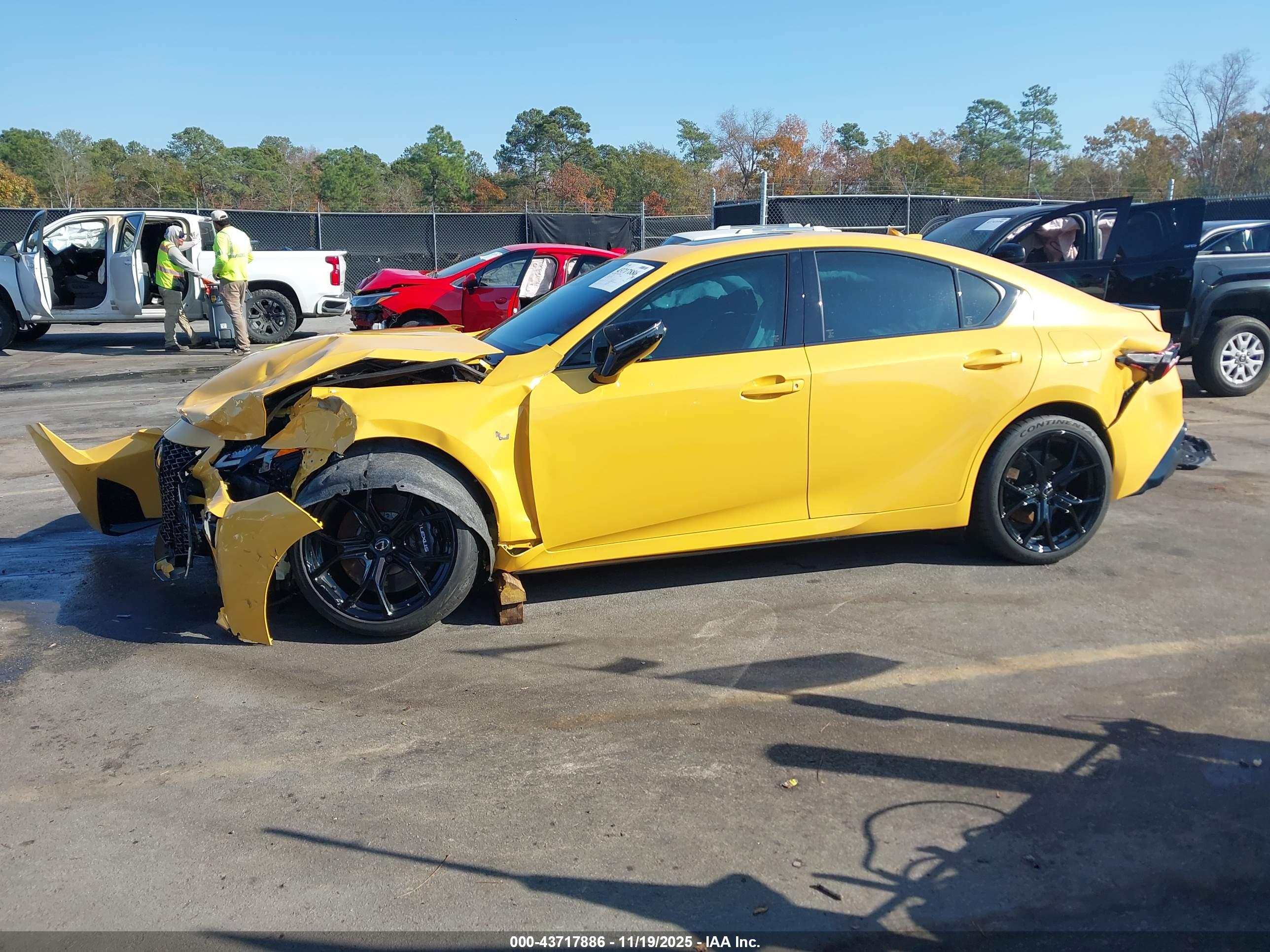 2025 LEXUS IS 500 F SPORT PERFORMANCE