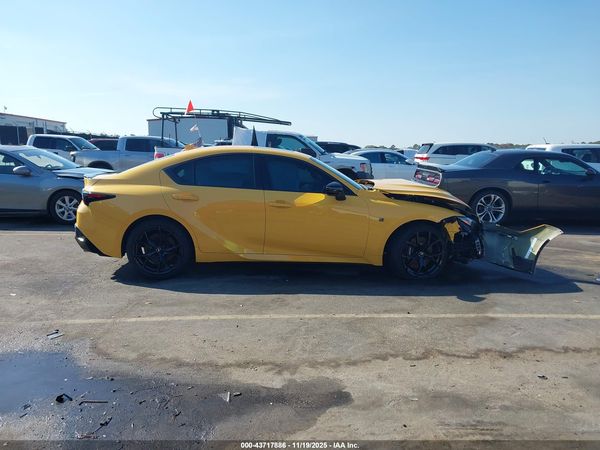 2025 LEXUS IS 500 F SPORT PERFORMANCE