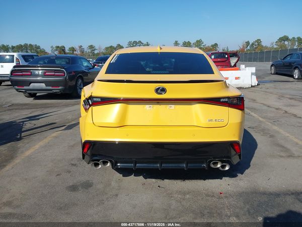 2025 LEXUS IS 500 F SPORT PERFORMANCE
