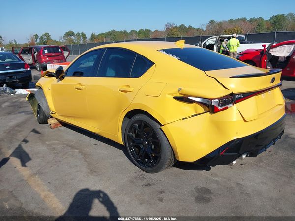 2025 LEXUS IS 500 F SPORT PERFORMANCE