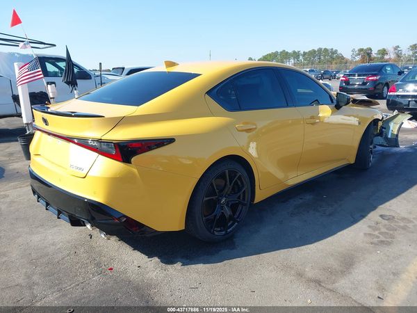2025 LEXUS IS 500 F SPORT PERFORMANCE