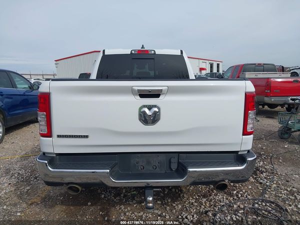 2019 RAM 1500