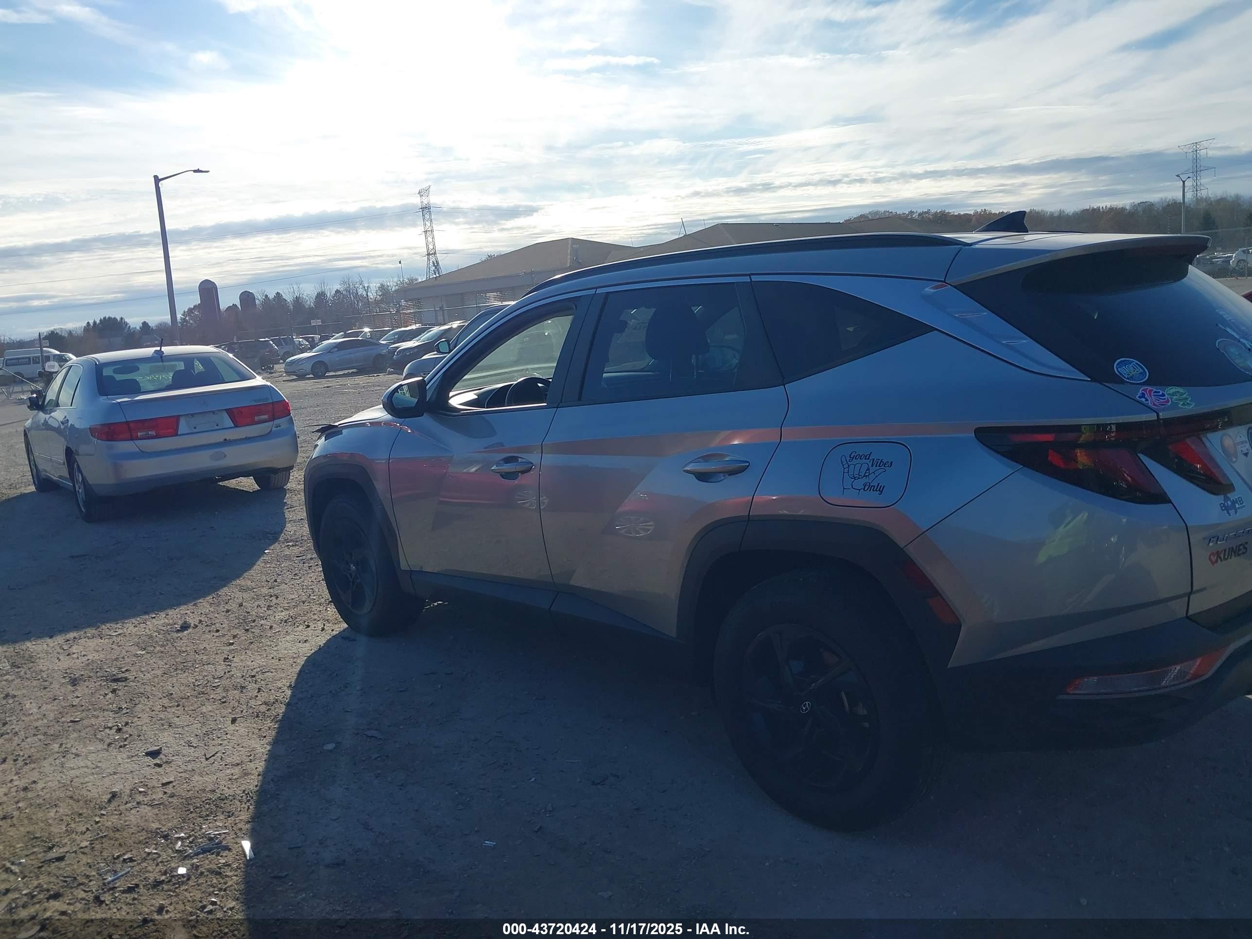 2024 HYUNDAI TUCSON SEL