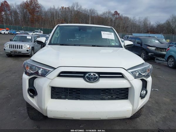 2020 TOYOTA 4RUNNER SR5