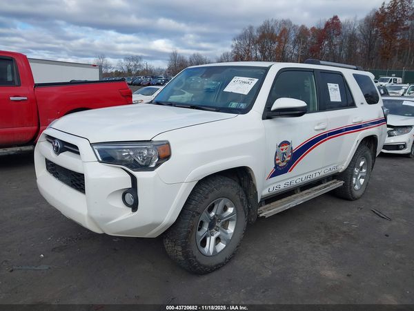 2020 TOYOTA 4RUNNER SR5
