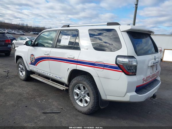 2020 TOYOTA 4RUNNER SR5