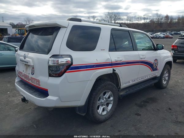 2020 TOYOTA 4RUNNER SR5