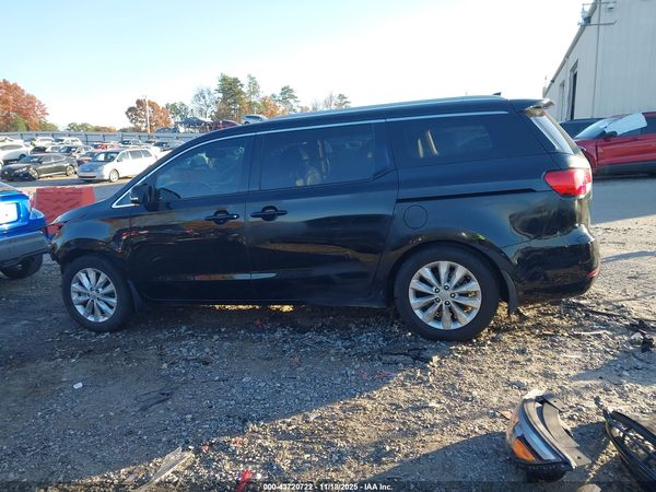 2016 KIA SEDONA EX