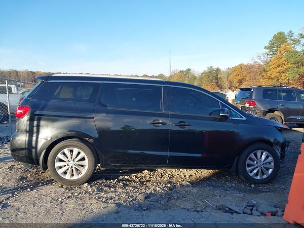 2016 KIA SEDONA EX