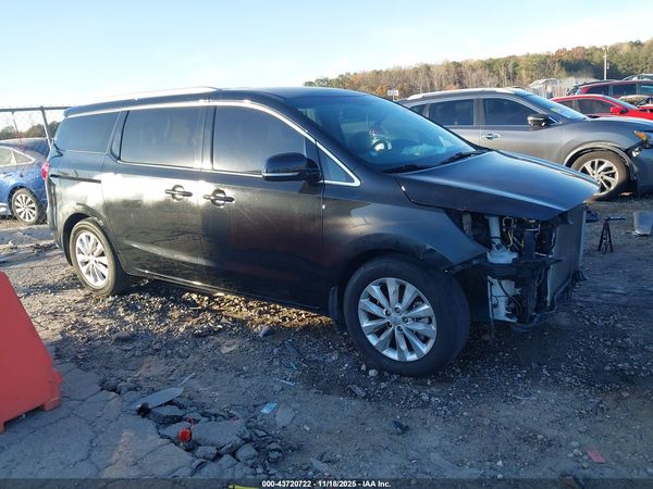 2016 KIA SEDONA EX