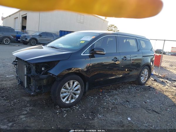 2016 KIA SEDONA EX