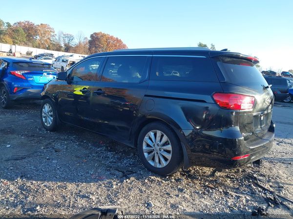 2016 KIA SEDONA EX