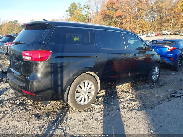 2016 KIA SEDONA EX