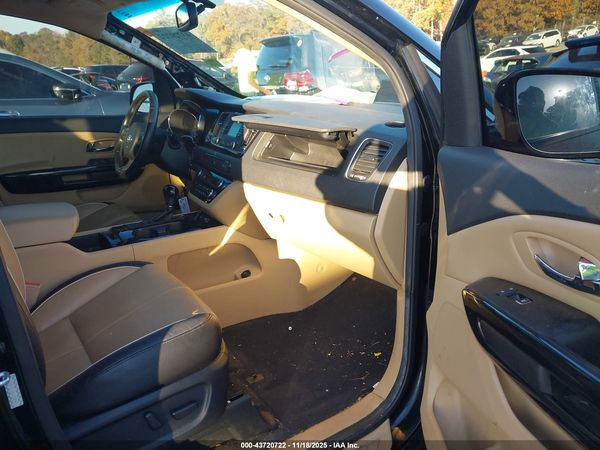2016 KIA SEDONA EX