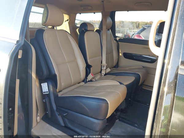 2016 KIA SEDONA EX