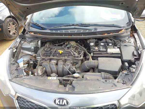 2016 KIA FORTE LX