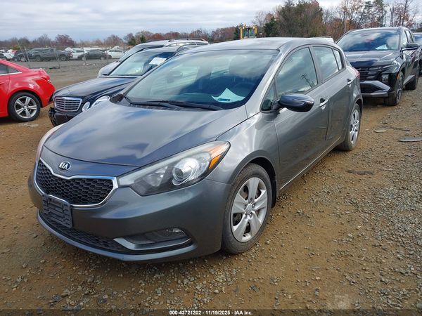 2016 KIA FORTE LX