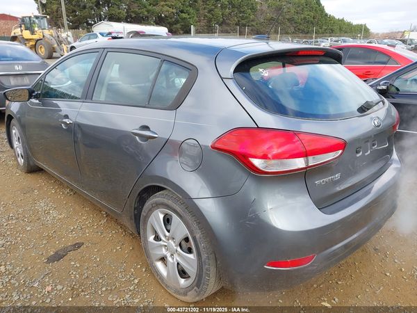 2016 KIA FORTE LX