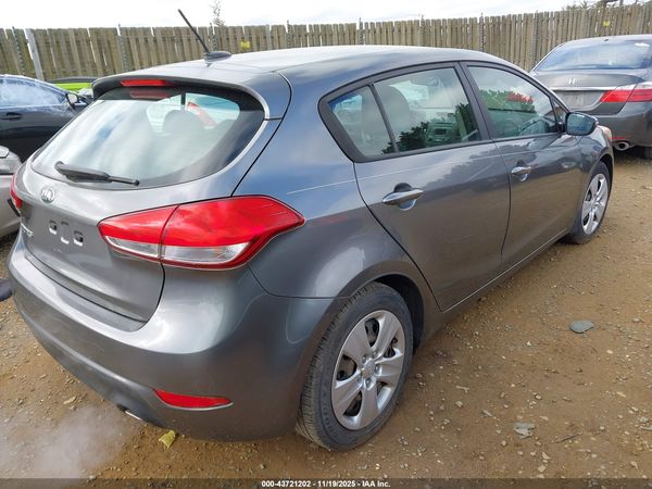 2016 KIA FORTE LX