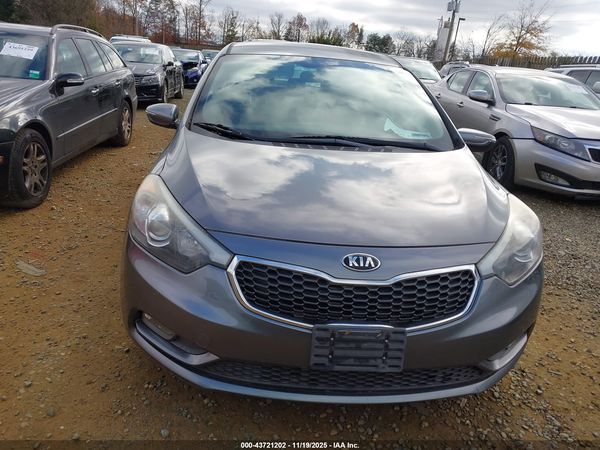 2016 KIA FORTE LX