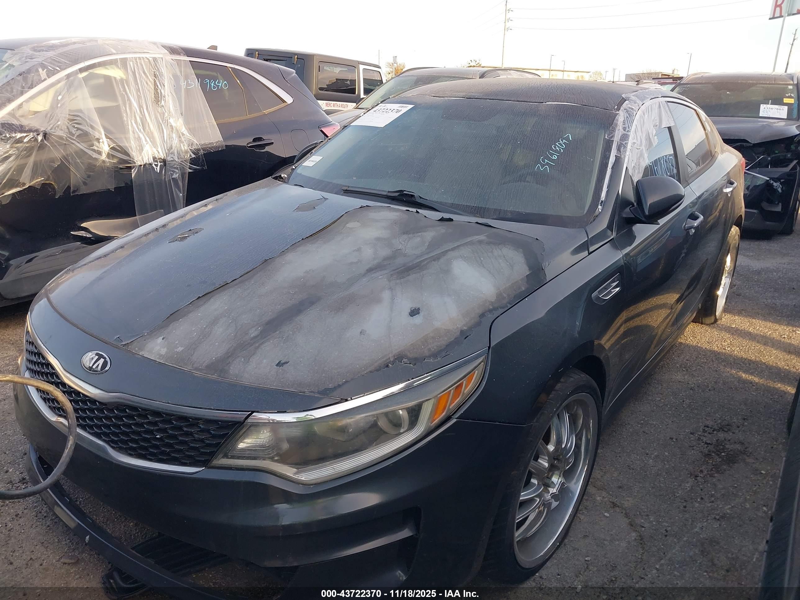 2016 KIA OPTIMA LX
