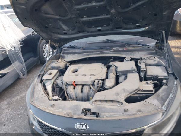 2016 KIA OPTIMA LX