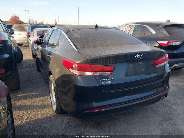 2016 KIA OPTIMA LX