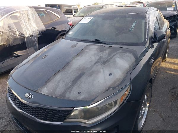 2016 KIA OPTIMA LX