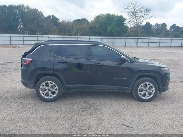 2025 JEEP COMPASS LATITUDE 4X4