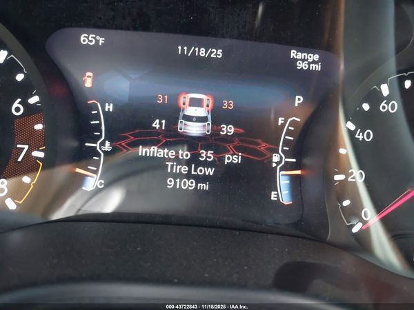 2025 JEEP COMPASS LATITUDE 4X4
