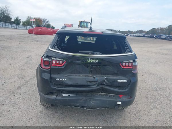 2025 JEEP COMPASS LATITUDE 4X4