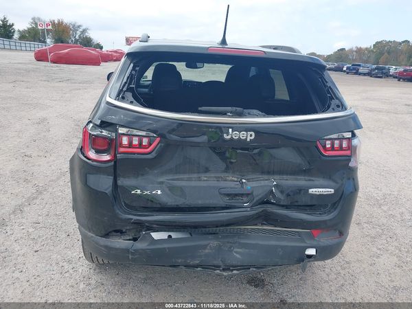 2025 JEEP COMPASS LATITUDE 4X4