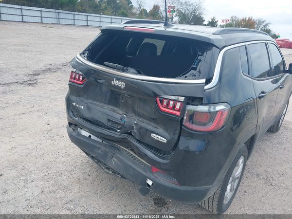 2025 JEEP COMPASS LATITUDE 4X4